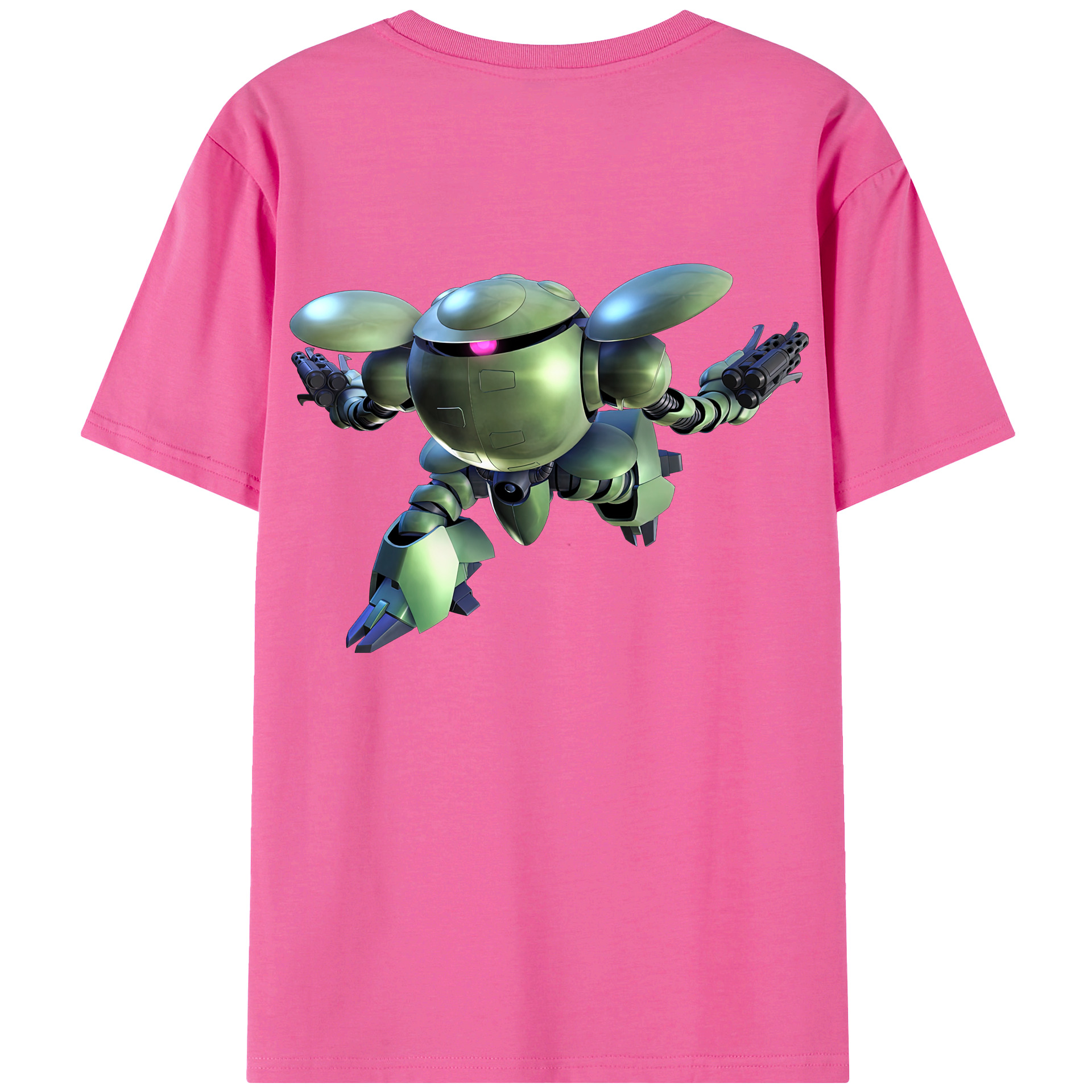 （画像用） 機動戦士ガンダム Mobile Suit Gundam レディース半袖Tシャツ(バックプリント)